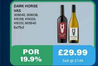 Bestway Dark Horse Vas offer