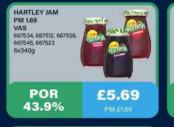 Bestway Hartley Jam offer