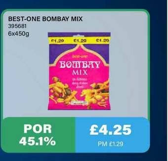 Bestway Best-one Bombay Mix offer