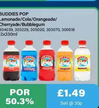 Bestway Buddies Pop offer