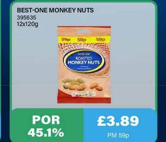 Bestway Best-one Monkey Nuts offer