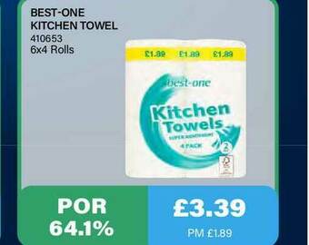 Bestway Best-one Kitchen Towel offer