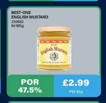 Bestway Best-one English Mustard offer