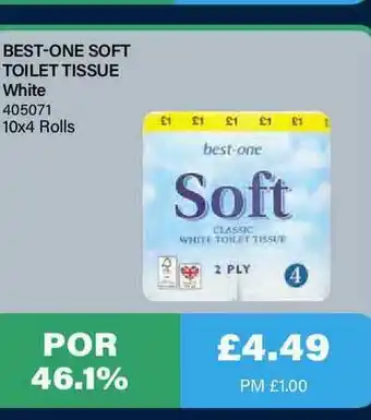 Bestway Best-one Soft Toilet Tissue offer
