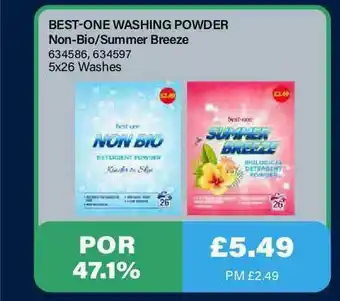 Bestway Best-one Washing Powder offer