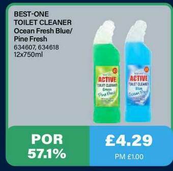Bestway Best-one Toilet Cleaner offer