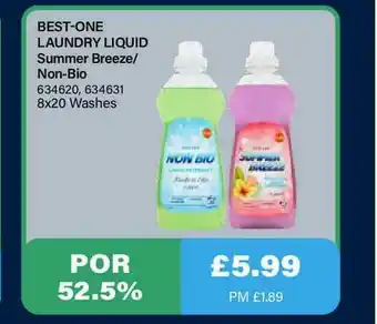 Bestway Best-one Laundry Liquid offer