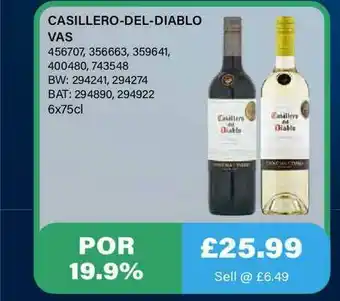Bestway Casilllero -del-diablo Vas offer