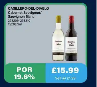 Bestway Casillero-del-diablo Cabernet Sauvignon-sauvignon Blanc offer