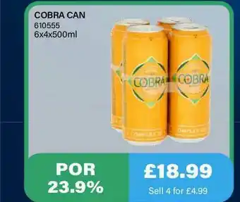 Cobra Can