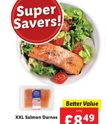 Lidl XXL Salmon Darnes offer