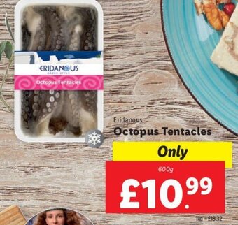Lidl Eridanous Octopus Tentacles offer