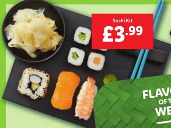Lidl Sushi Kit offer