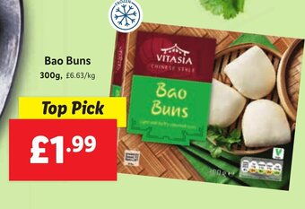 Lidl Bao Buns 300g offer
