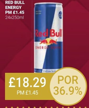 Bestway RED BULL ENERGY 24x250ml offer