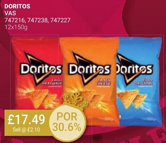 Bestway DORITOS offer