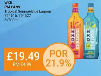 Bestway WKD PM 6x700ml offer