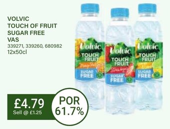 Bestway VOLVIC TOUCH OF FRUIT SUGAR FREE offer