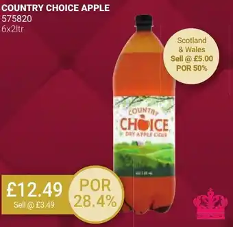 Bestway COUNTRY CHOICE APPLE 6x2ltr offer