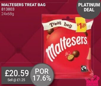 Bestway MALTESERS TREAT BAG offer