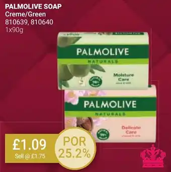 Bestway PALMOLIVE SOAP Creme/Green 810639, 810640 1x90g offer