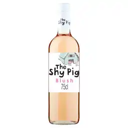 Morrisons The shy pig blush offer