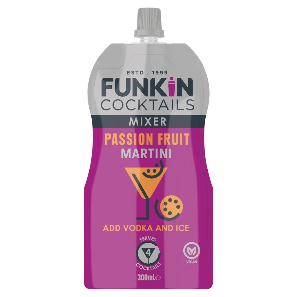 Funkin cocktails passion fruit martini cocktail mixer offer at Morrisons