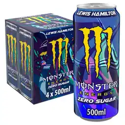 Morrisons Monster lewis hamilton zero offer