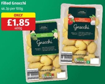 Aldi Filled Gnocchi offer