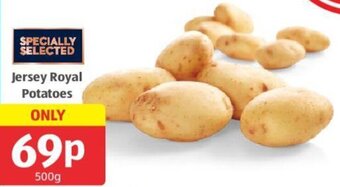 Aldi Jersey Royal Potatoes offer
