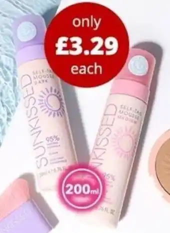 SUNKISSED Self - Tan Mousse
