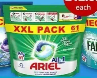 Ariel XXL PACK 61