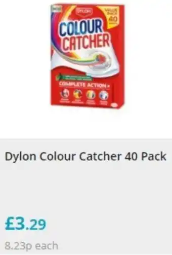 Dylon Colour Catcher 40 Pack