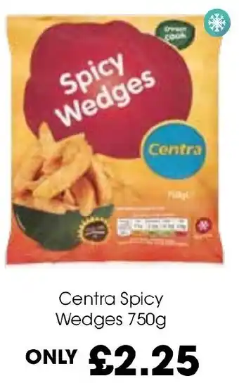 Centra Centra Spicy Wedges 750g offer