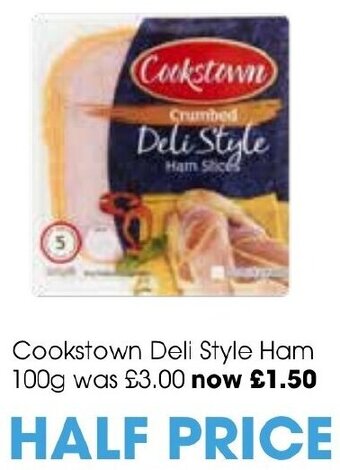 Centra Cookstown Deli Style Ham 100g offer