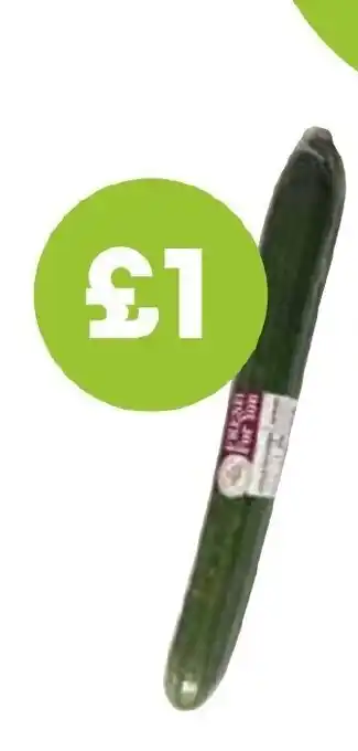 Centra Fresh For You Cucumber offer