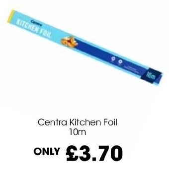 Centra Centra Kitchen Foil 10m offer