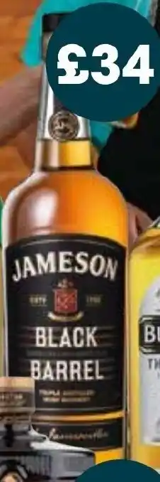 Centra JAMESON Black Barrel offer