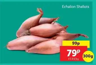 Lidl Echalion Shallots offer