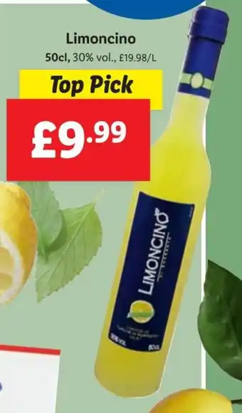 Limoncino 50cl