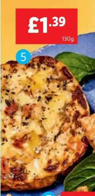 Lidl Tomato & Mozzarella Frittata offer