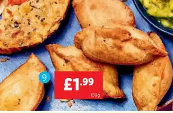 Lidl Pepperoni Pizza Parcels offer