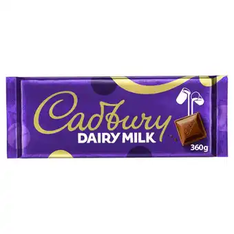 Morrisons Cadbury dairy milk chocolate bar offer