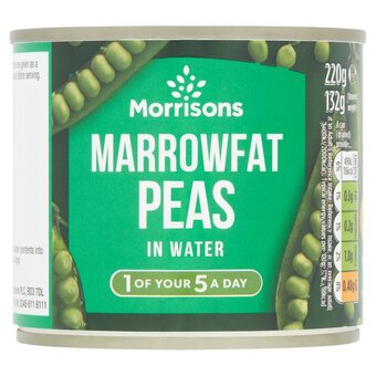 Morrisons Morrisons marrowfat peas with mint offer