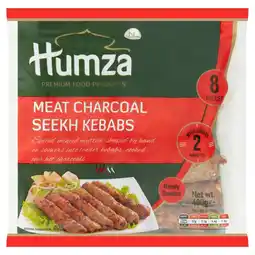 Morrisons Humza meat charcoal kebabs offer