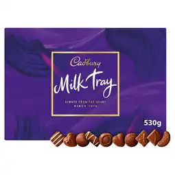 Morrisons Cadbury milk tray chocolate box offer