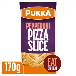 Morrisons Pukka pepperoni pizza slice offer
