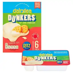 Morrisons Dairylea dunkers ritz cheese snack offer