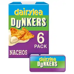 Morrisons Dairylea dunkers nachos cheese snack offer
