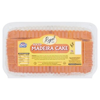 Morrisons Regal sliced madeira cake offer